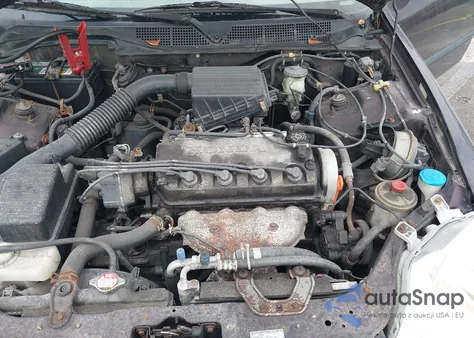 2000 Honda Civic Lx из США, поврежденный, VIN 1HGEJ6676YL044462